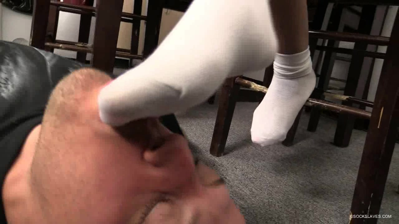 SockSlaves - Tiffany under sock