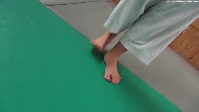 Barborka self defence feet