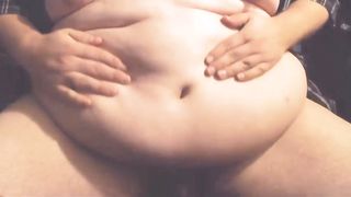 Fat Belly Boobs Moobs Play Saggy Fatty Tits